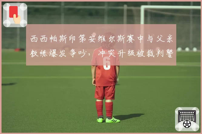 西西帕斯印第安维尔斯赛中与父亲教练爆发争吵，冲突升级被裁判警告